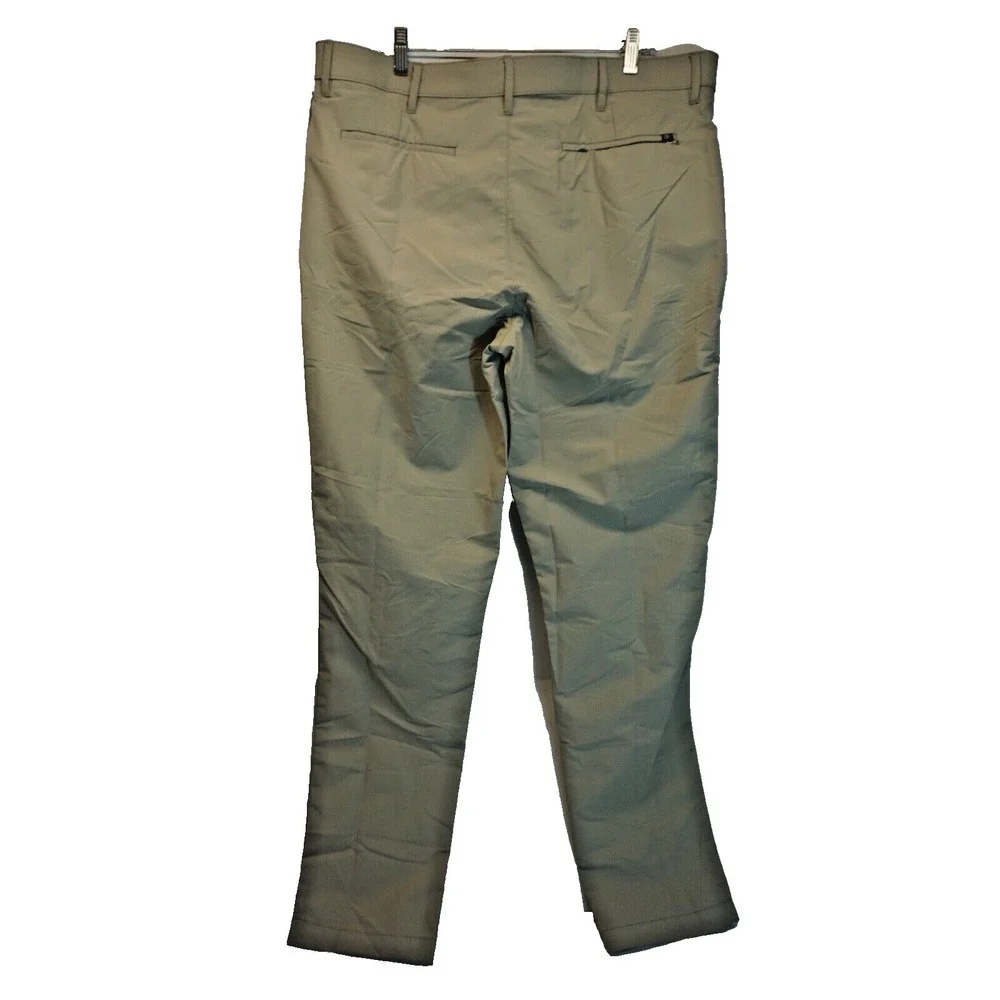 Banana Republic NEW Pants Men 38x34 London Fog Performance Stretch Golf NWT‎